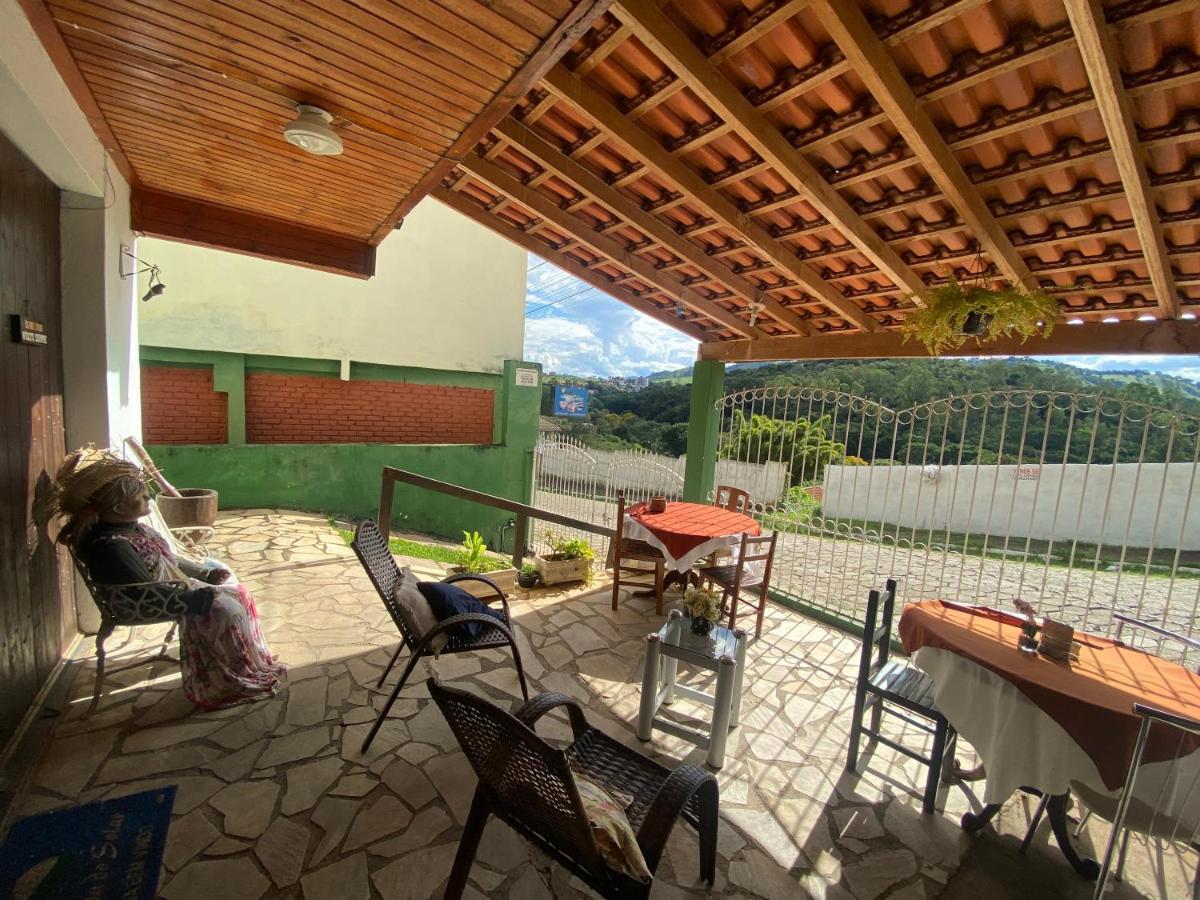 Pousada Do Solar Sao Lourenco  Exteriér fotografie